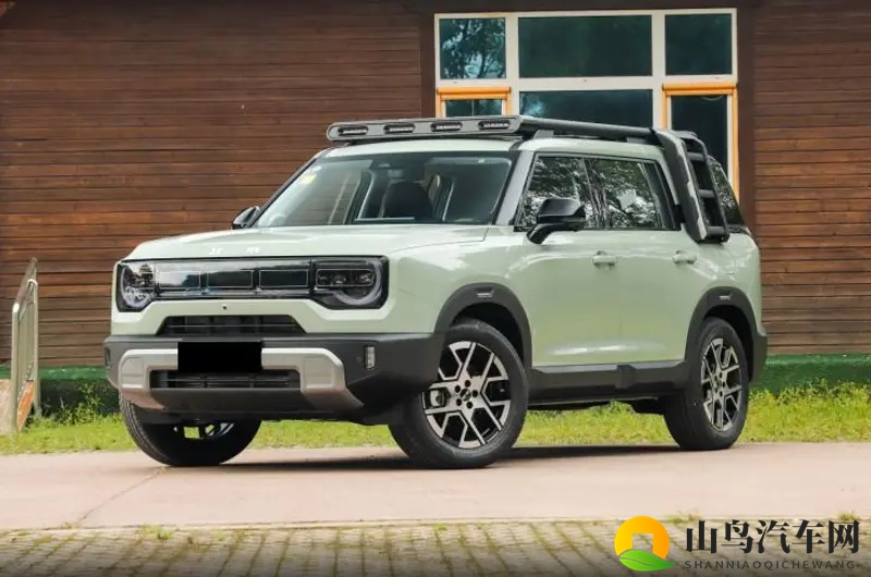 “实力型”选手，焕新价8.39万起，跟合资SUV搏一搏-1