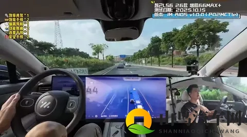 智己LS6辅助驾驶深度实测，博主告诉你T1级强在哪-2