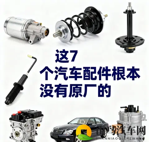 别再交智商税了!这7个汽车配件根本没有原厂的-1