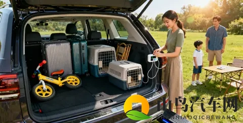 实测对比后封神！途昂Pro 2026款：辅助驾驶+越级空间，实力碾压！-1