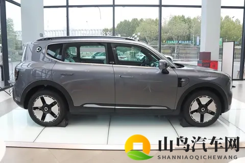 17万不到买豪华品牌插混SUV，深度体验smart精灵#5 EHD超级电混-3