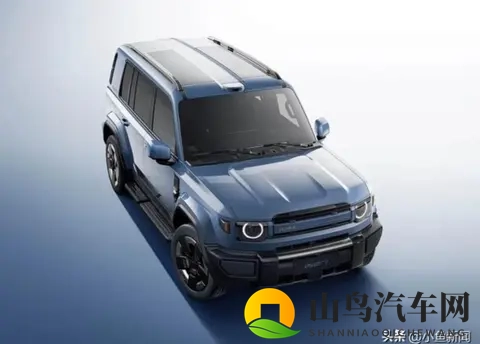 11月广州车展见!iCAR V27硬派方盒子太香了-2