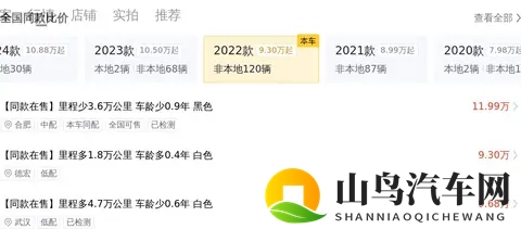 22年RAV4荣放,6万公里一手车,1218万代步优选!-1