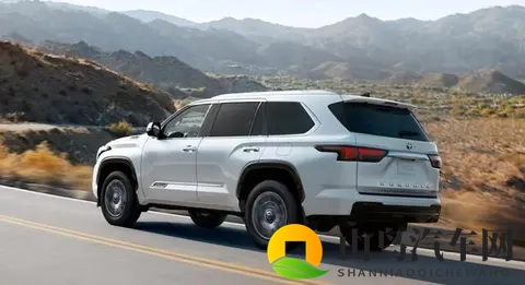 新款丰田红杉上市，售价约448万元，搭载35T V6混合动力系统-2