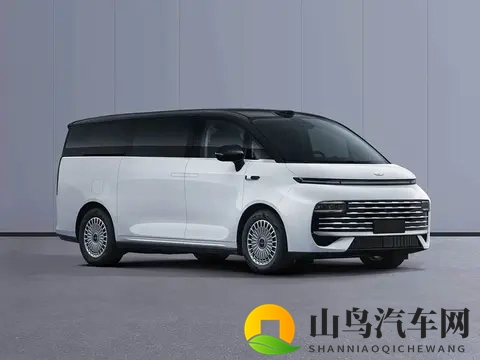 杭州湾埃尔法？疑似吉利新款MPV谍照曝光-1