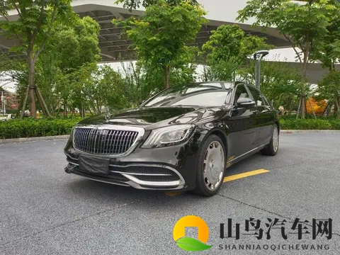 24万拿下行政座驾！2016款二手奔驰S320L，商务人士首选-1