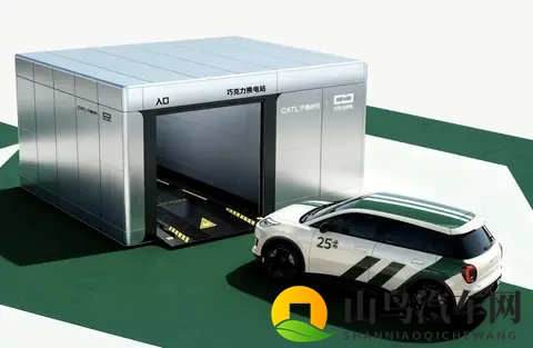 宁德时代与广汽集团签署 10 年战略合作,推进巧克力换电生态发展-1