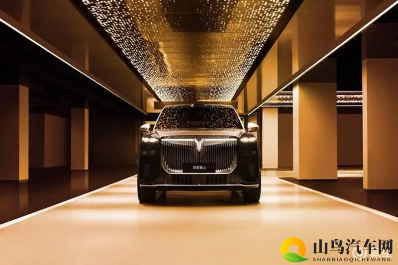 岚图泰山预售45万起,独享国产三腔空悬科技-1