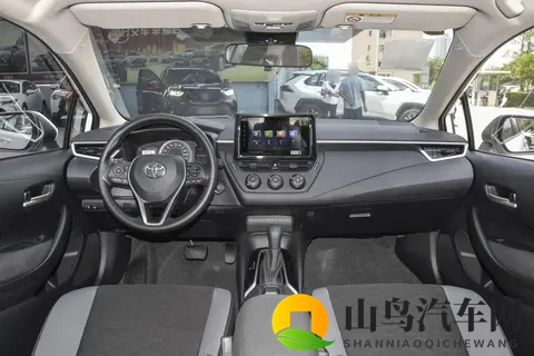 一共三款车型,燃油版卡罗拉怎么选?-3