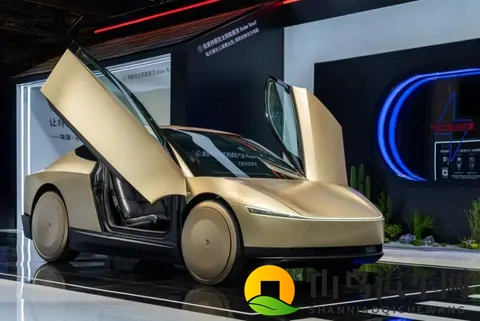 亚太地区首秀！特斯拉Cybercab亮相进博会-1