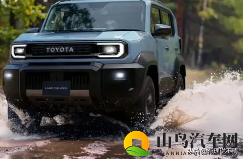 兰德酷路泽FJ版现身，能否延续前辈的辉煌？-2