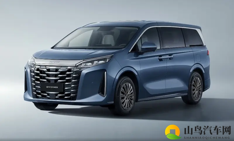 继续加码MPV市场，比亚迪M9上市，配置丰富空间大-1