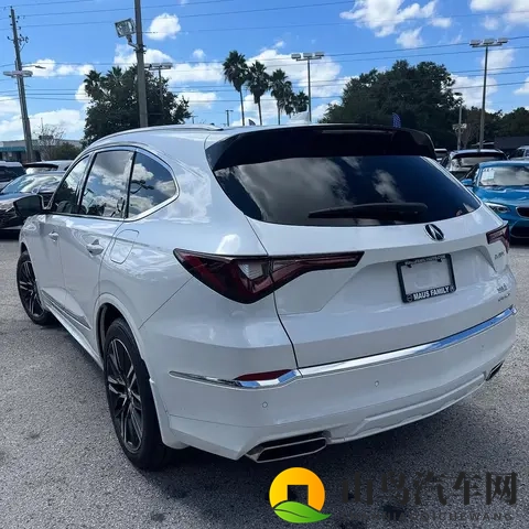 2026款讴歌MDX实车亮相 细节调整 配置升级-1