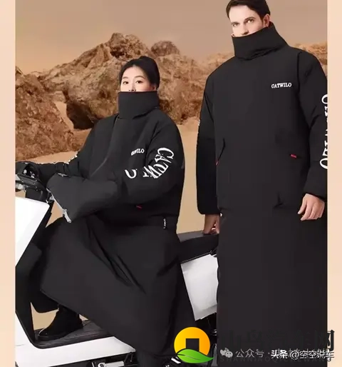 冬天骑车不用挡风被？多地现防寒新方法，网友：太精明了！-2