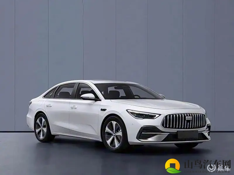 吉利银河星舰7申报图曝光！雷神电混2.0加持-1