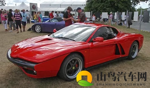 一个被遗忘的设计先驱:法拉利FZ93历史回顾-3