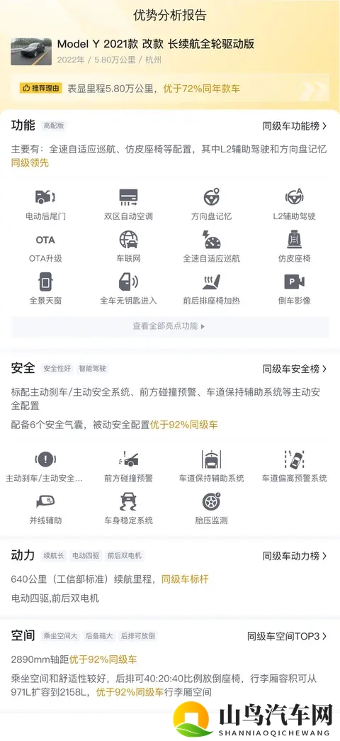 17万不到，圆你特斯拉梦！21款Model Y代步通勤真香-1