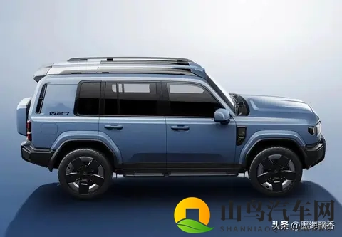 iCAR新路子,方盒子SUV行不行,-1