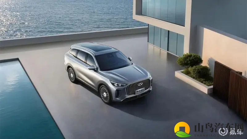 奇瑞瑞虎之夜,瑞虎9新品上市,油车也智驾-1