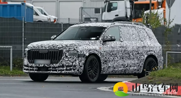 奥迪新旗舰SUV,挑战迈巴赫GLS,2026上市-1