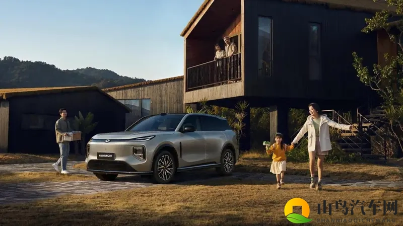 搭载征程6M，长安启源Q07天枢智能激光版正式上新-1