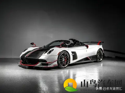 每日超跑系列：2020 帕加尼 Huayra Roadster BC Quaranta-1