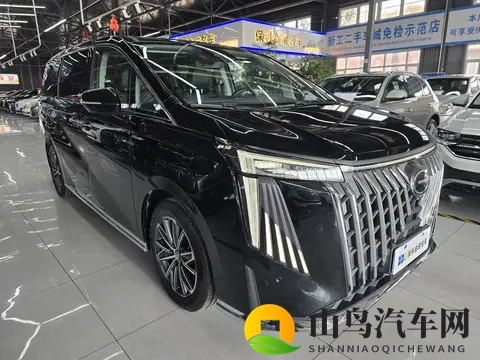 24款传祺M8准新车，家用商务都合适-1