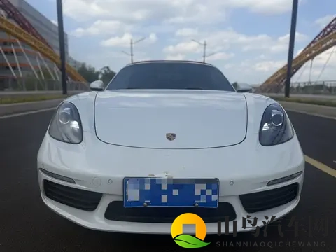 20多万圆跑车梦！二手保时捷718Boxster，要的就是拉风！-3