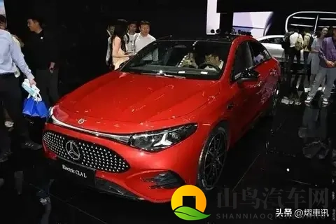 全新奔驰CLA上市 售价249万元 全新外观设计 内配超大屏 续航866公里-3
