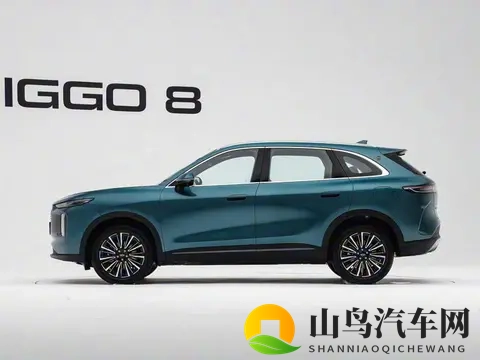 全新奇瑞瑞虎8开启预售!提供两种外观,定位大五座SUV-1