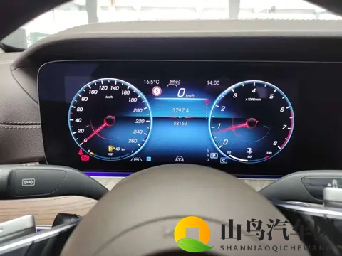 21年奔驰E300L尊贵型：58万公里，3458万，豪华座驾轻松享！-2