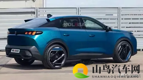 小改款标致3008GT版亮相！外观时尚，配置升级，新增16T插混动力-1
