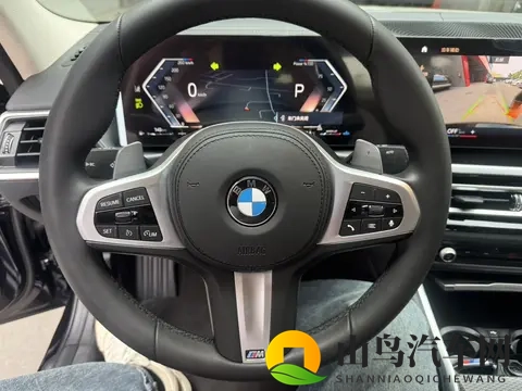 23款宝马3系：准新一手车，圆你蓝天白云梦-2