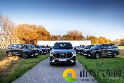 吉利第三代豪越L亮相 中型SUV 提供15T_20T动力 搭载Flyme Auto-2