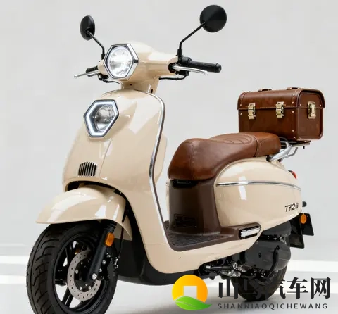 大厂造 7字出头 宗申TF125复古踏板来袭 还看啥本田-3