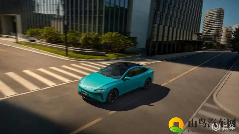 东风奕派eπ007+开启预售，全系标配激光雷达-1