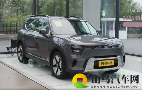smart #5 EHD超级电混：十多万就能入手豪华插混SUV？-3