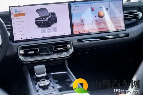 升级高快NOA领航 BJ40增程元境智行版行不行?-1