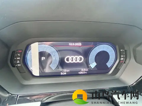 15万多拿下准新奥迪A3L，家用代步高品质之选-3