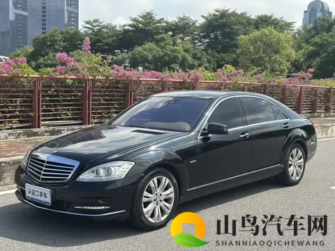 13万拿下行政座驾！二手奔驰S级，老板座驾轻松拥有！-3