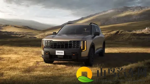 全新起亚Telluride官图发布：方正造型，新增插混版本，明年开售-2