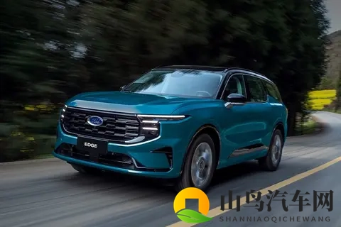 福特锐界L出口拉美：中国产、全系混动和7座，约人民币314万元起-1