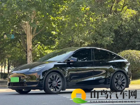 22年Model Y高性能版:37秒破百,电车性能小钢炮-1