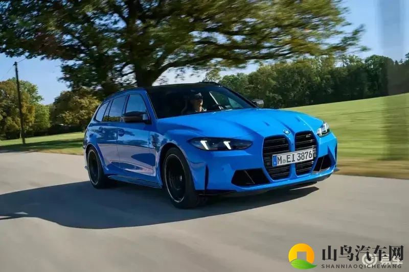 全新宝马M3旅行版将于11月1日中国首秀-1