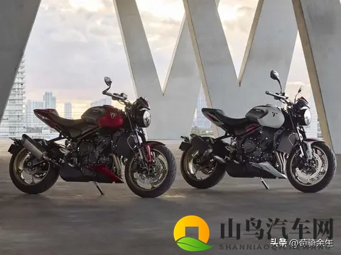 凯旋Trident 800海外首发,动力暴涨40%,复古车也能秒变性能猛兽-2