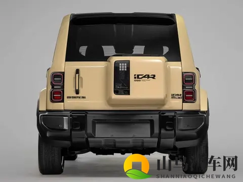 iCAR V27将于11月广州车展首发！外观酷似路虎，会火吗？-2