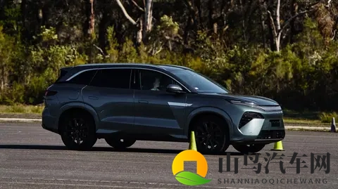 比亚迪唐L更名海狮8将在澳洲上市 比汉兰达更大更便宜-3