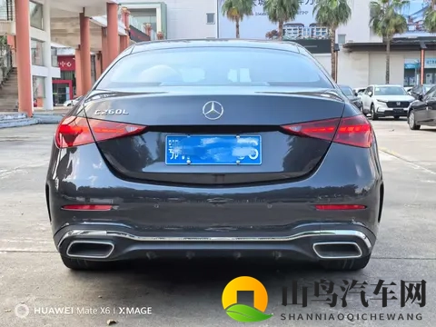 20万出头,体验优雅与运动——准新奔驰C260L-1