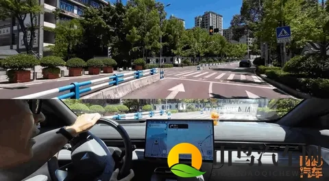 全系标配华为ADS4 SE，底盘驾控升级明显，全新深蓝S07真不错-1