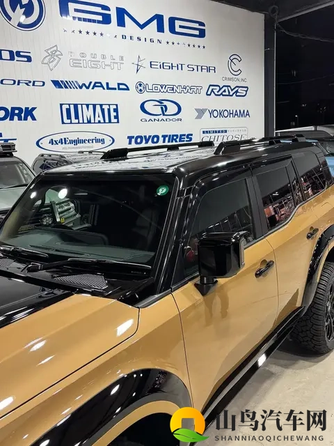 丰田普拉多GMG版亮相 配专属外观套件 造型硬核-3